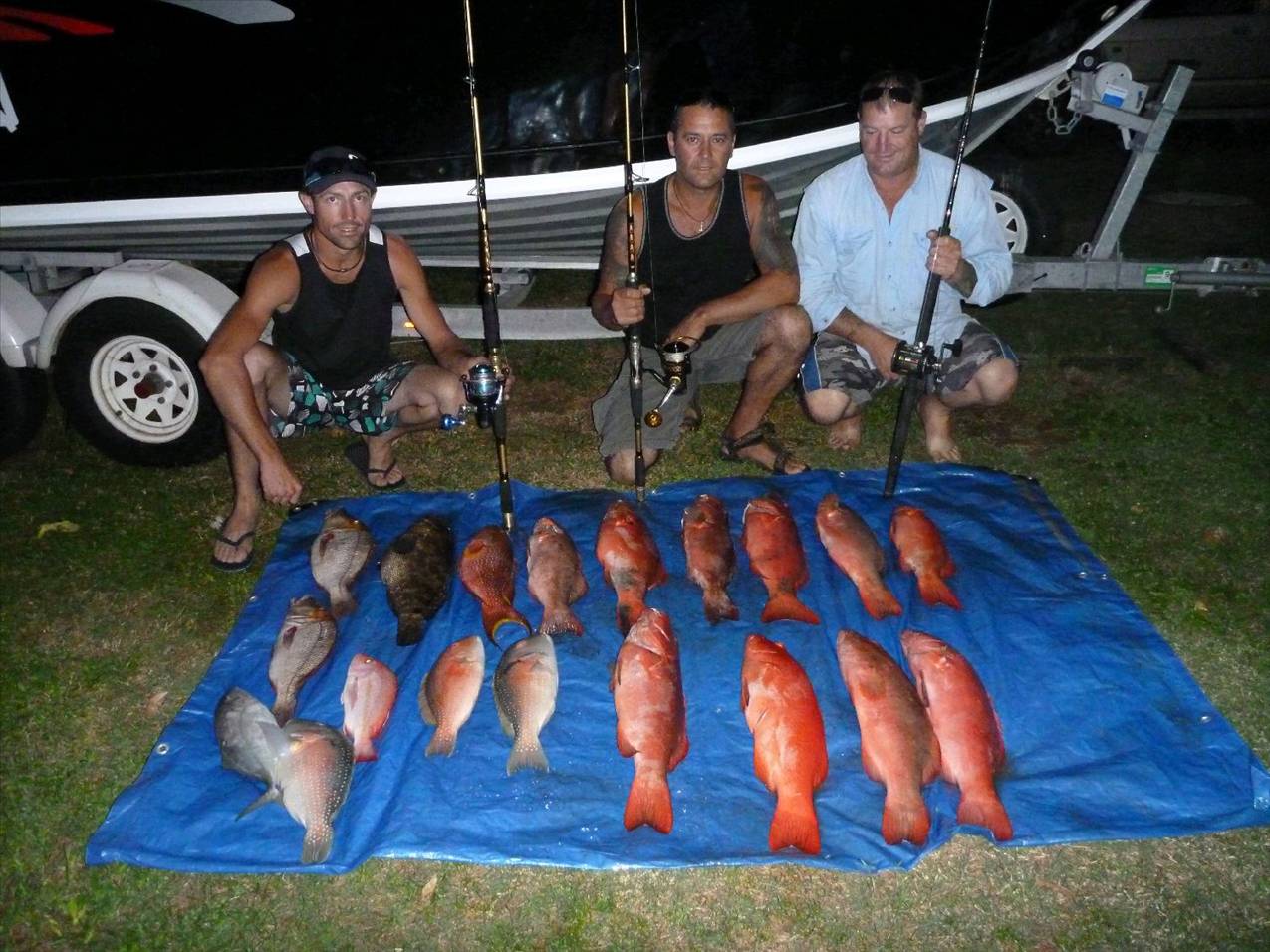 TOMKATTOO FISHING