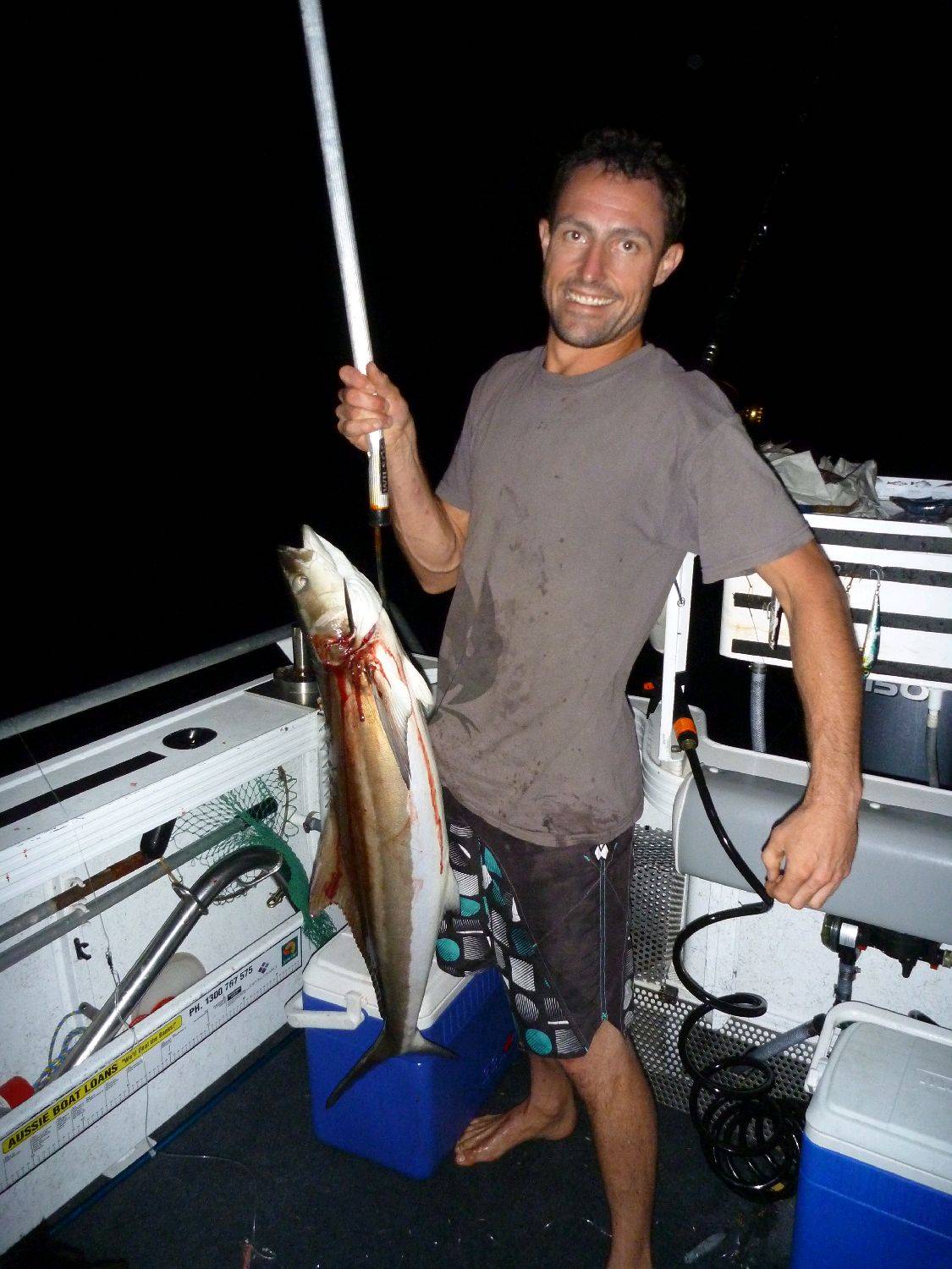 TOMKATTOO FISHING