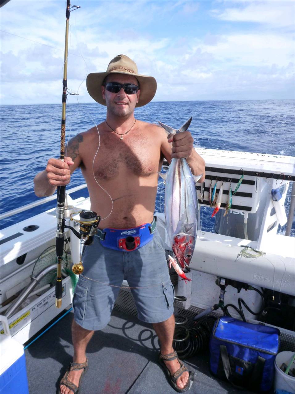 TOMKATTOO FISHING