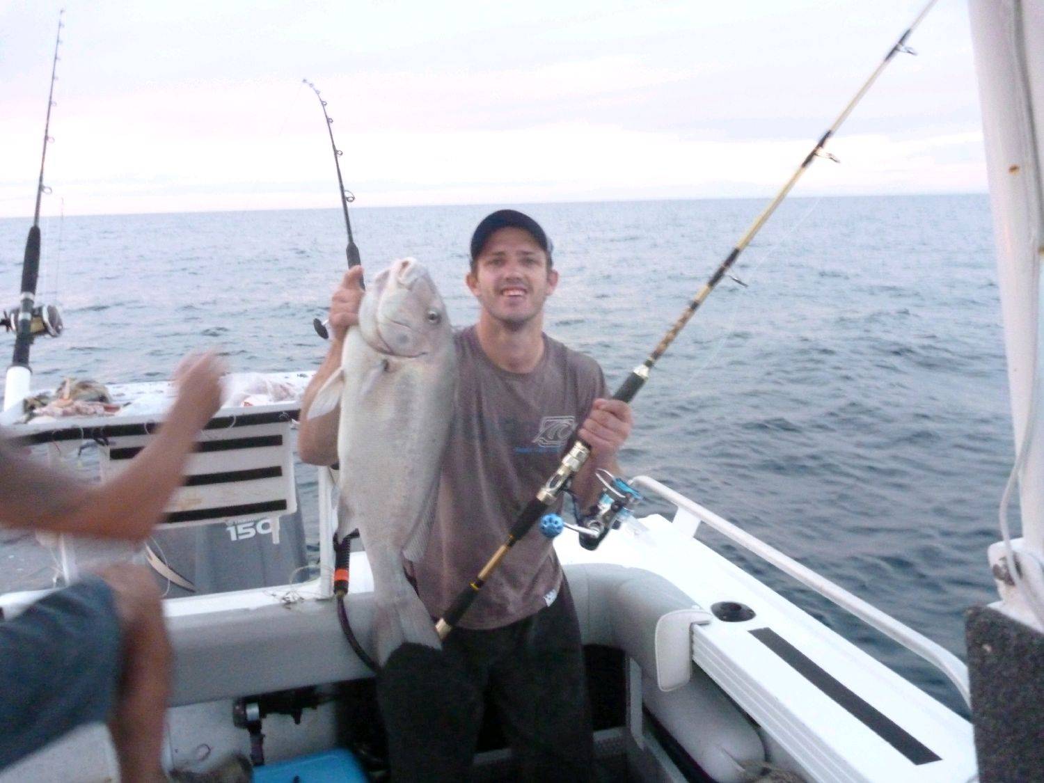 tomkattoo fishing