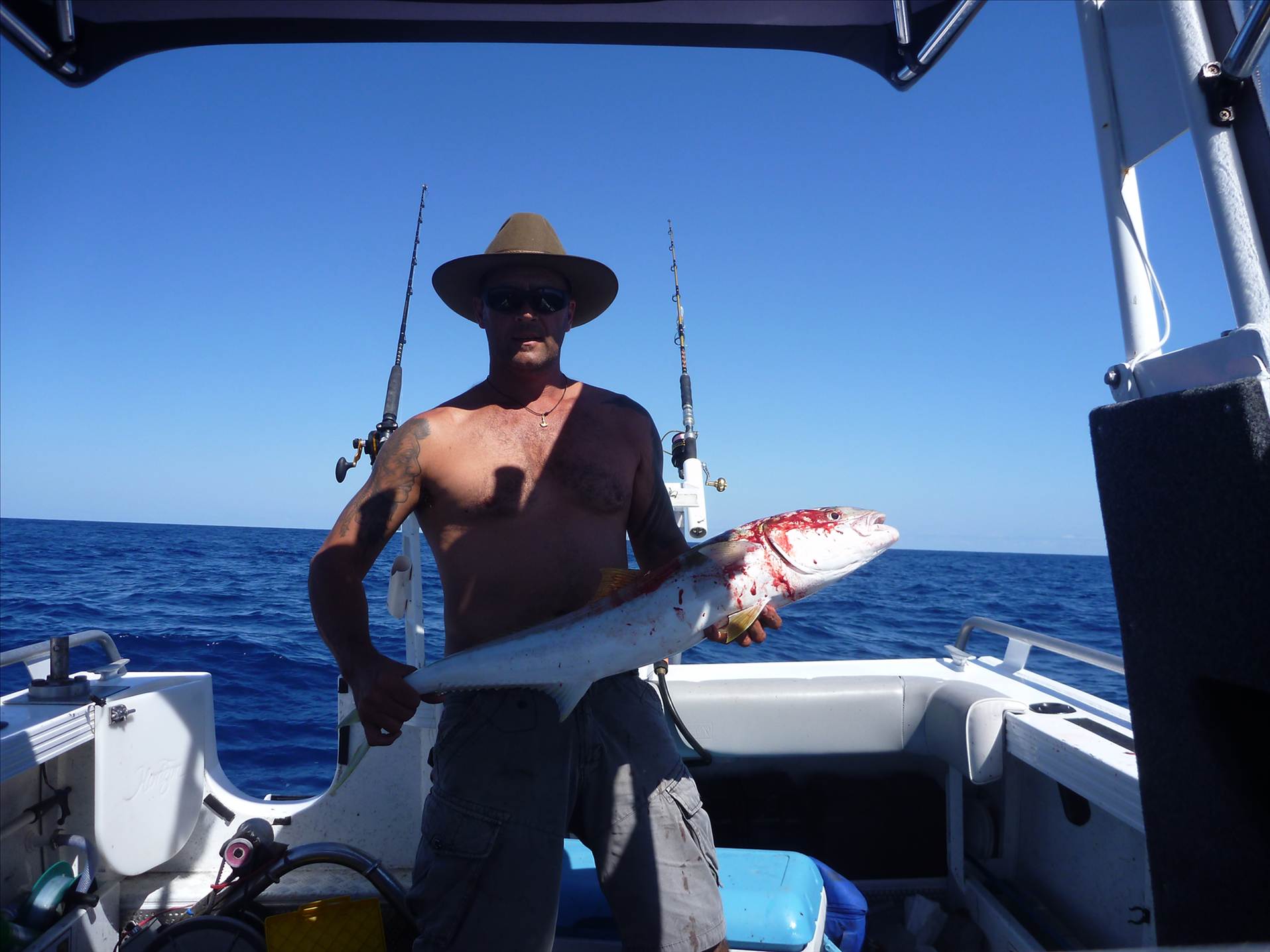 tomkattoo fishing