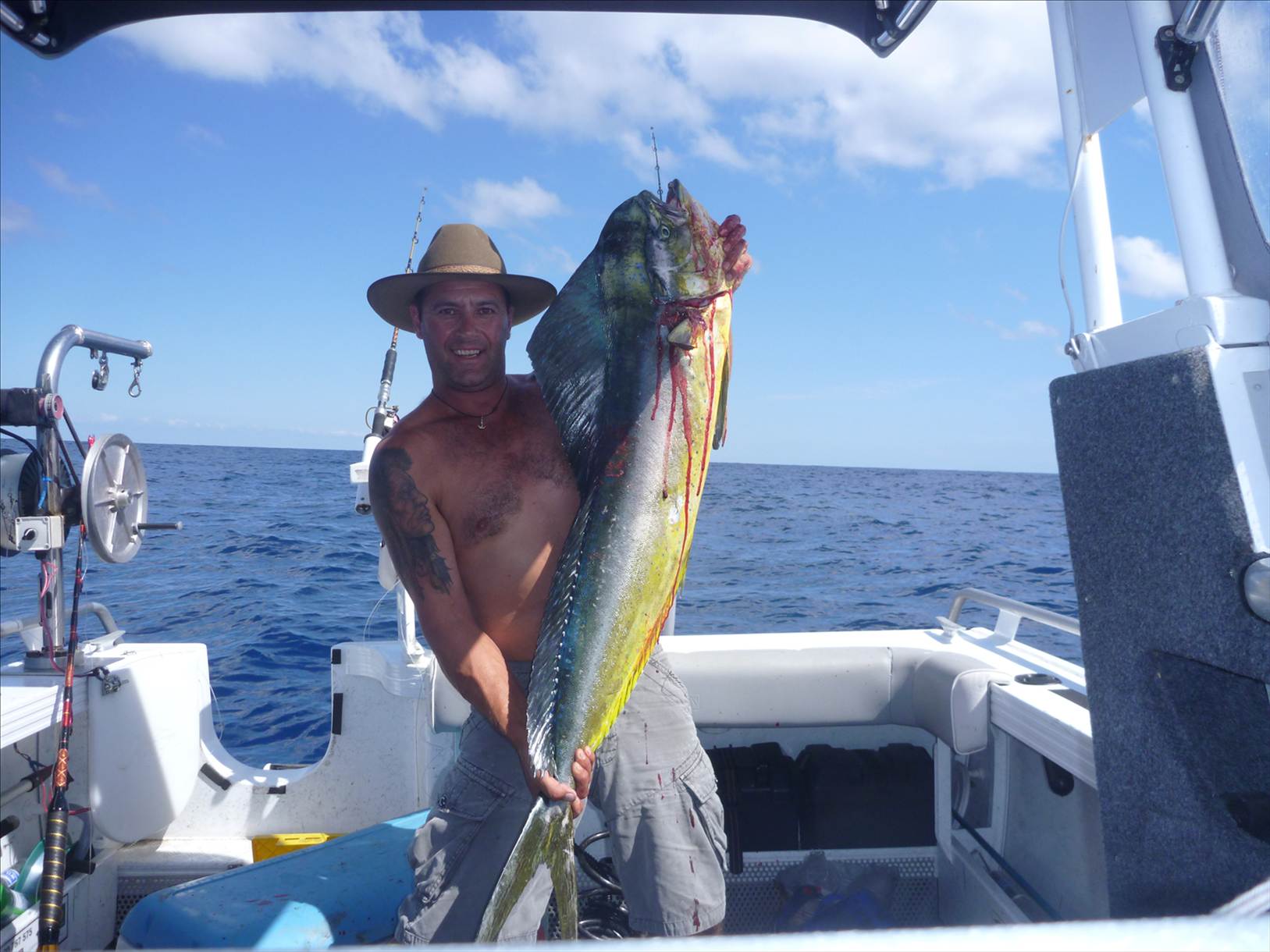 tomkattoo fishing