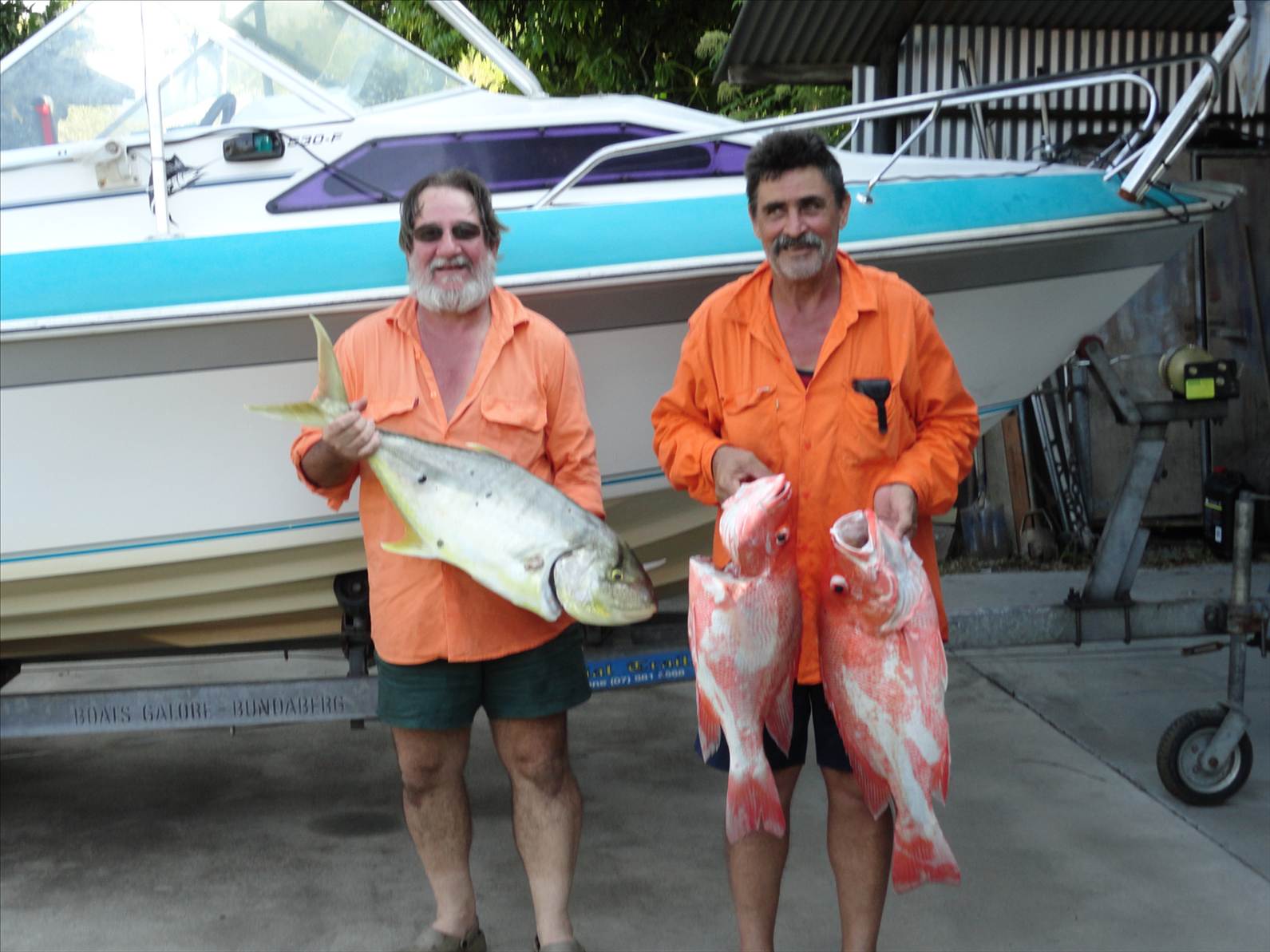days fishing