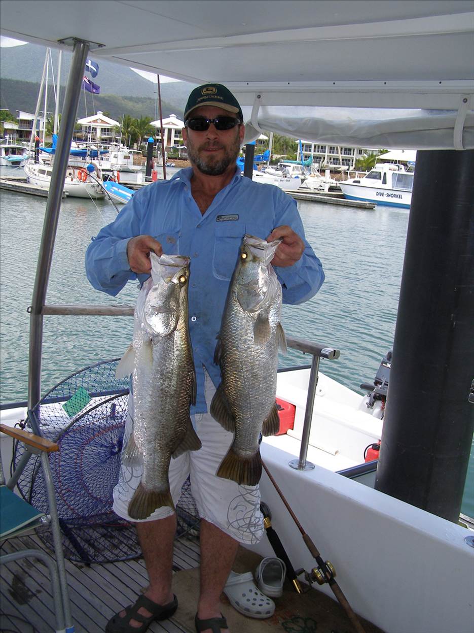 on the way to get ice in the dory