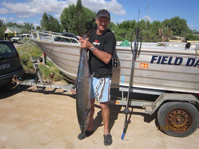 good time at Coral Bay July 2012