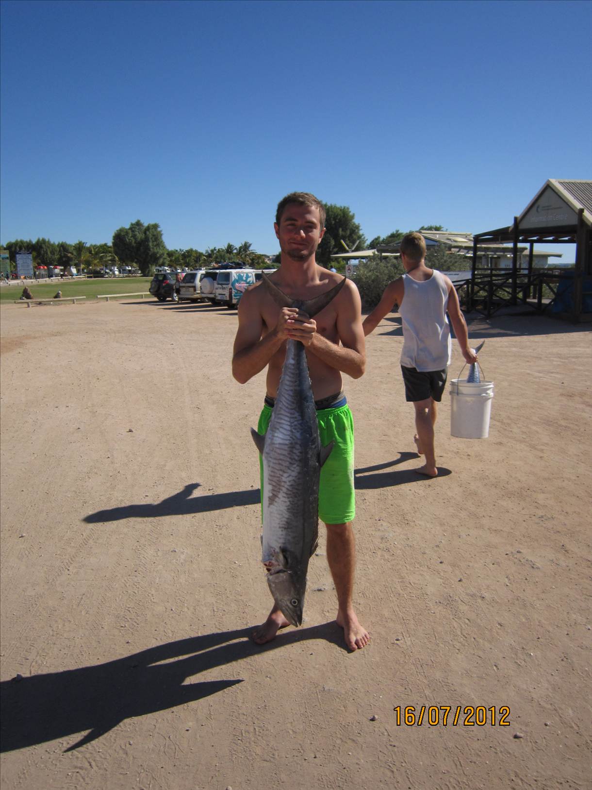 good time at Coral Bay July 2012