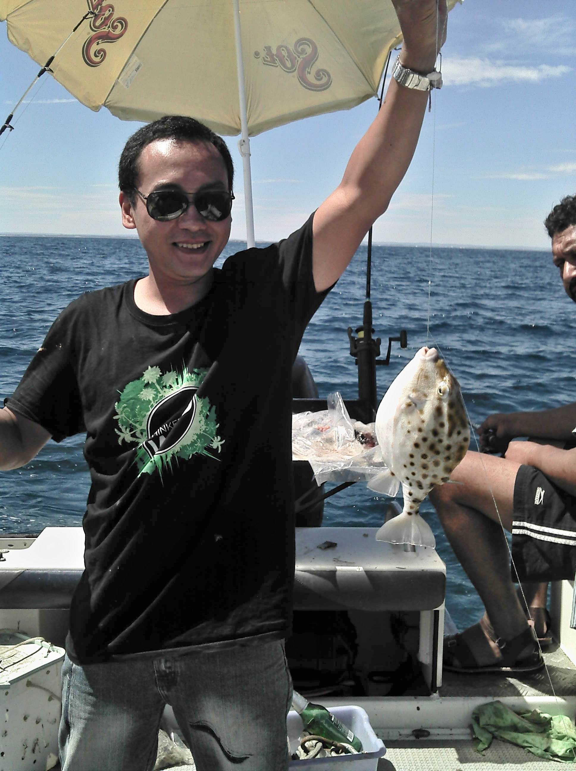 good day on the water...