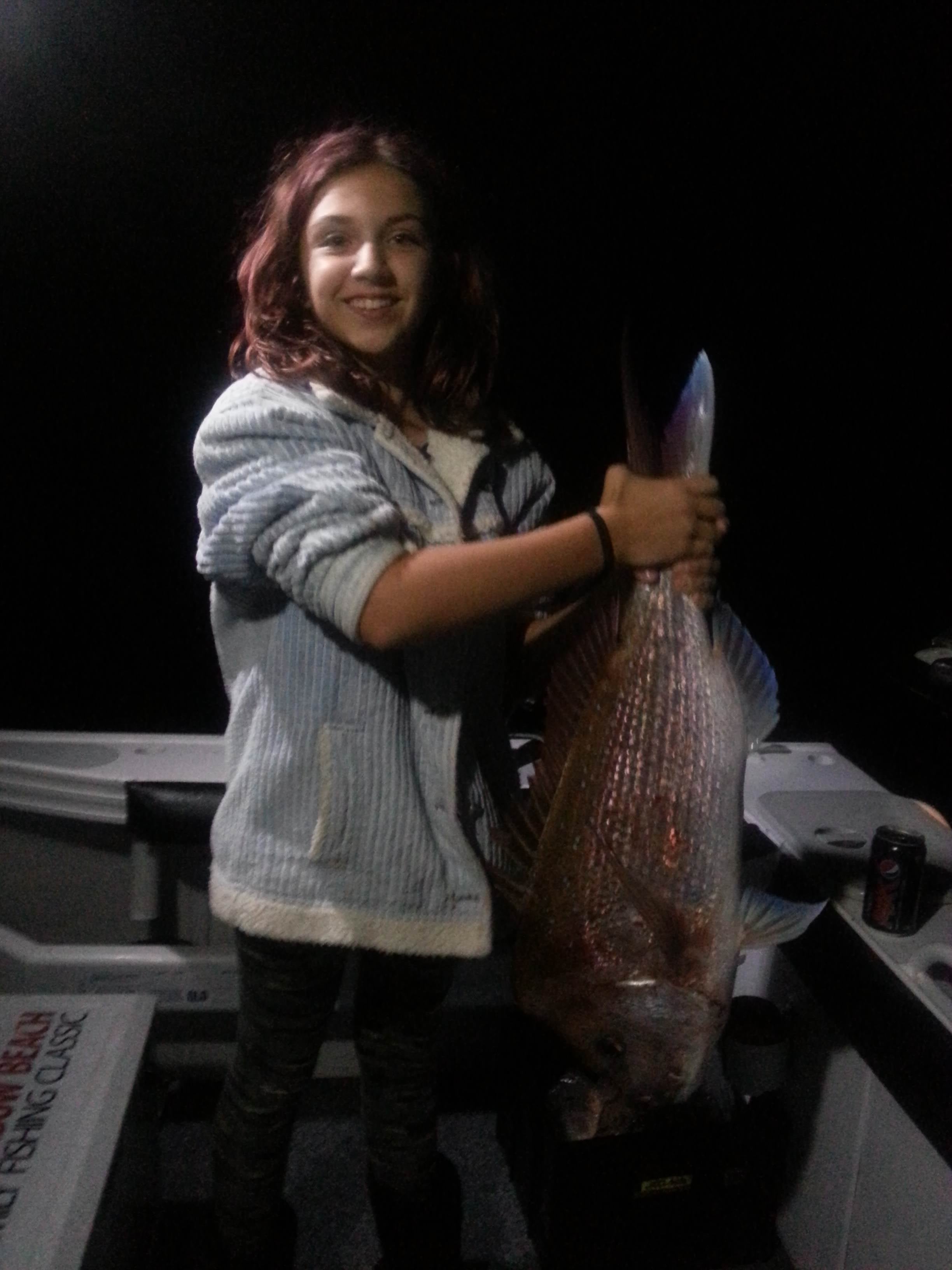 steffys first snapper 6.1