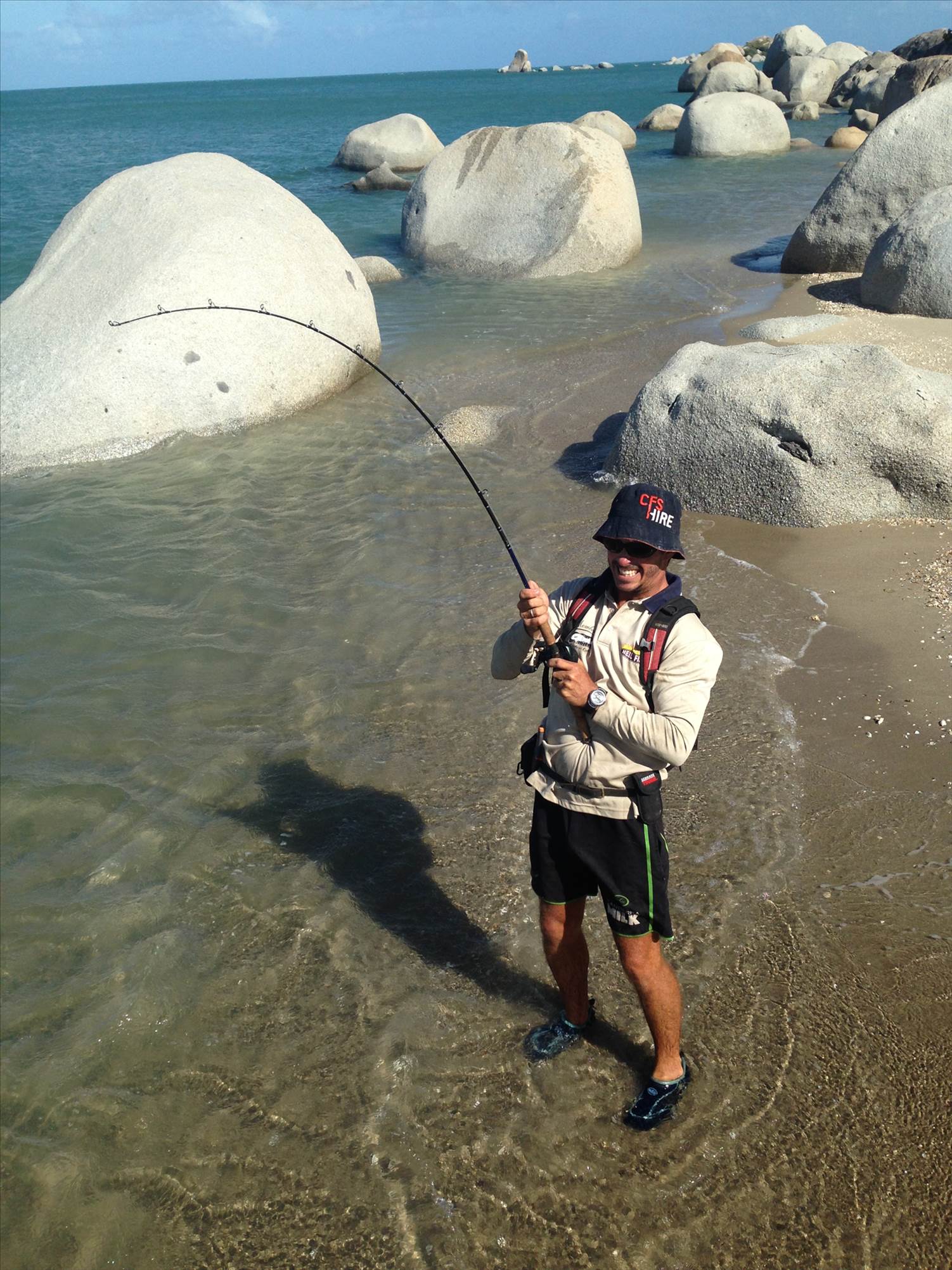 Caught and Released