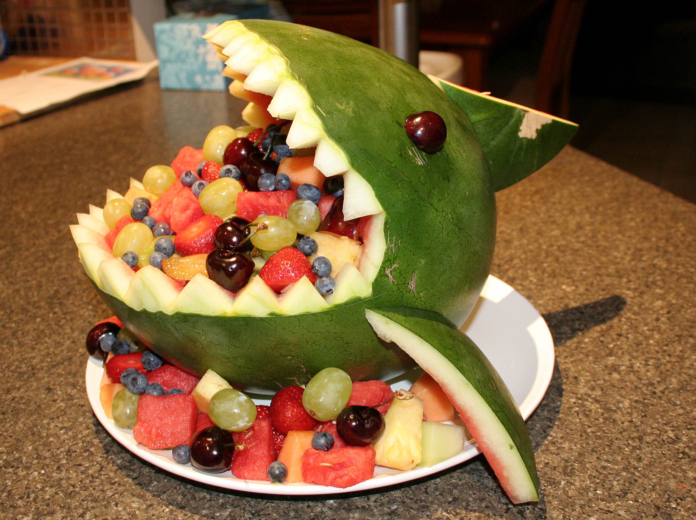Fruit Salad Shark