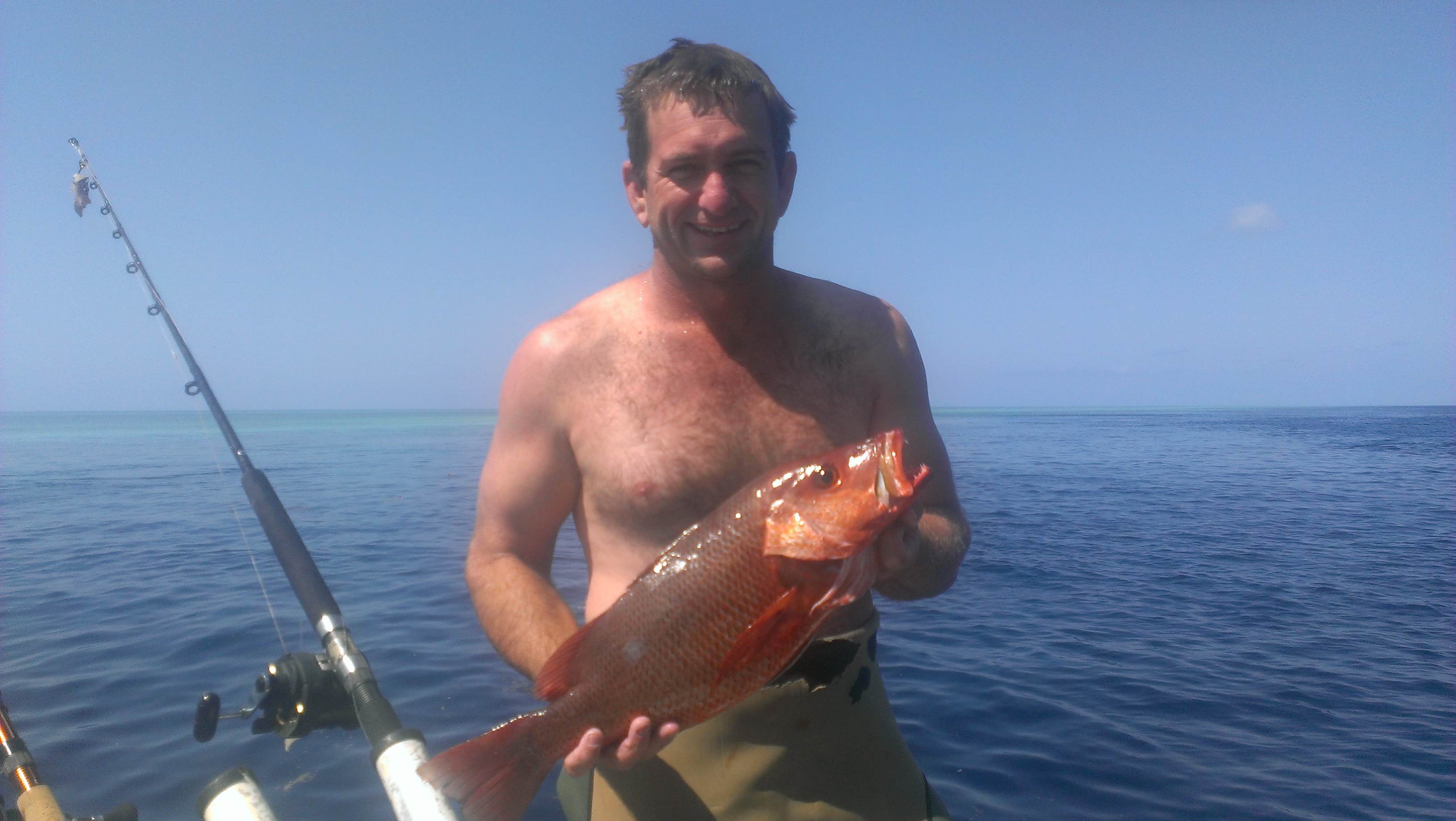 Mangrove Jack Speared