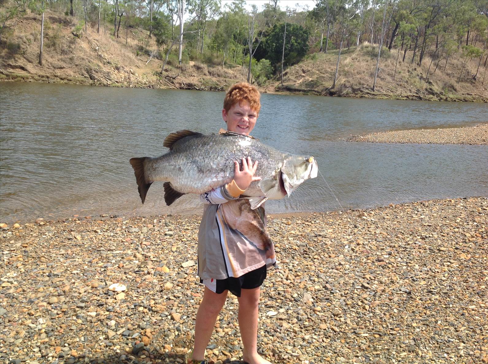 116cm Boyne Barra