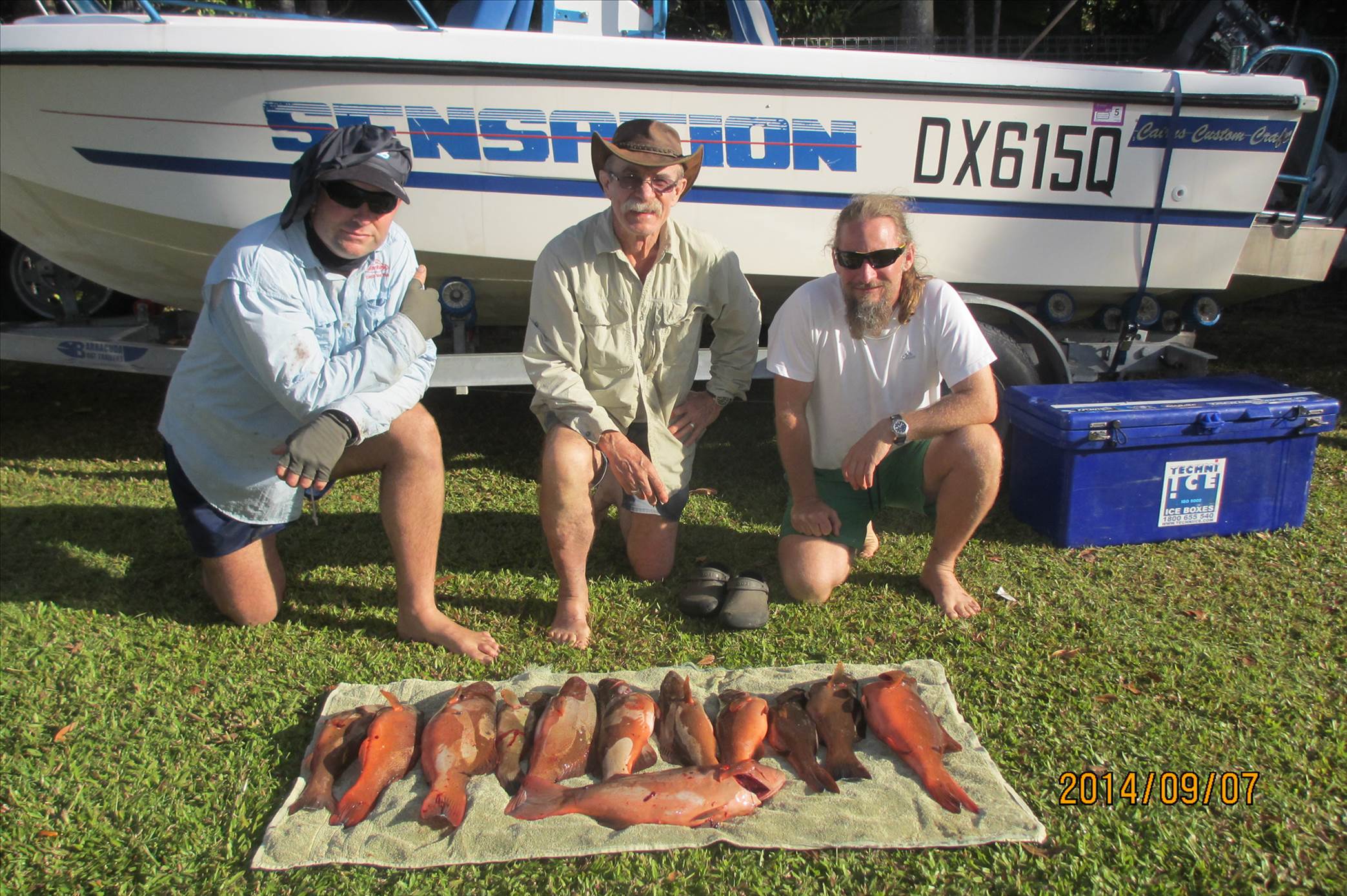 Fathers Day Trout