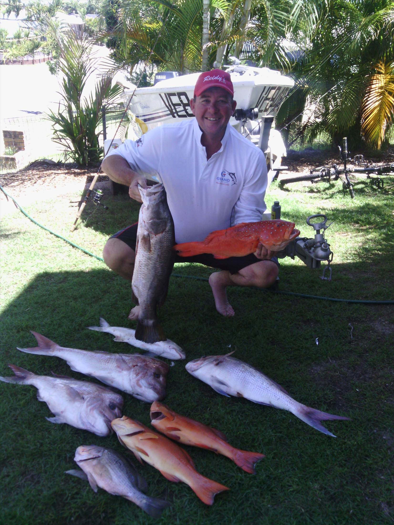 Creek then Reef