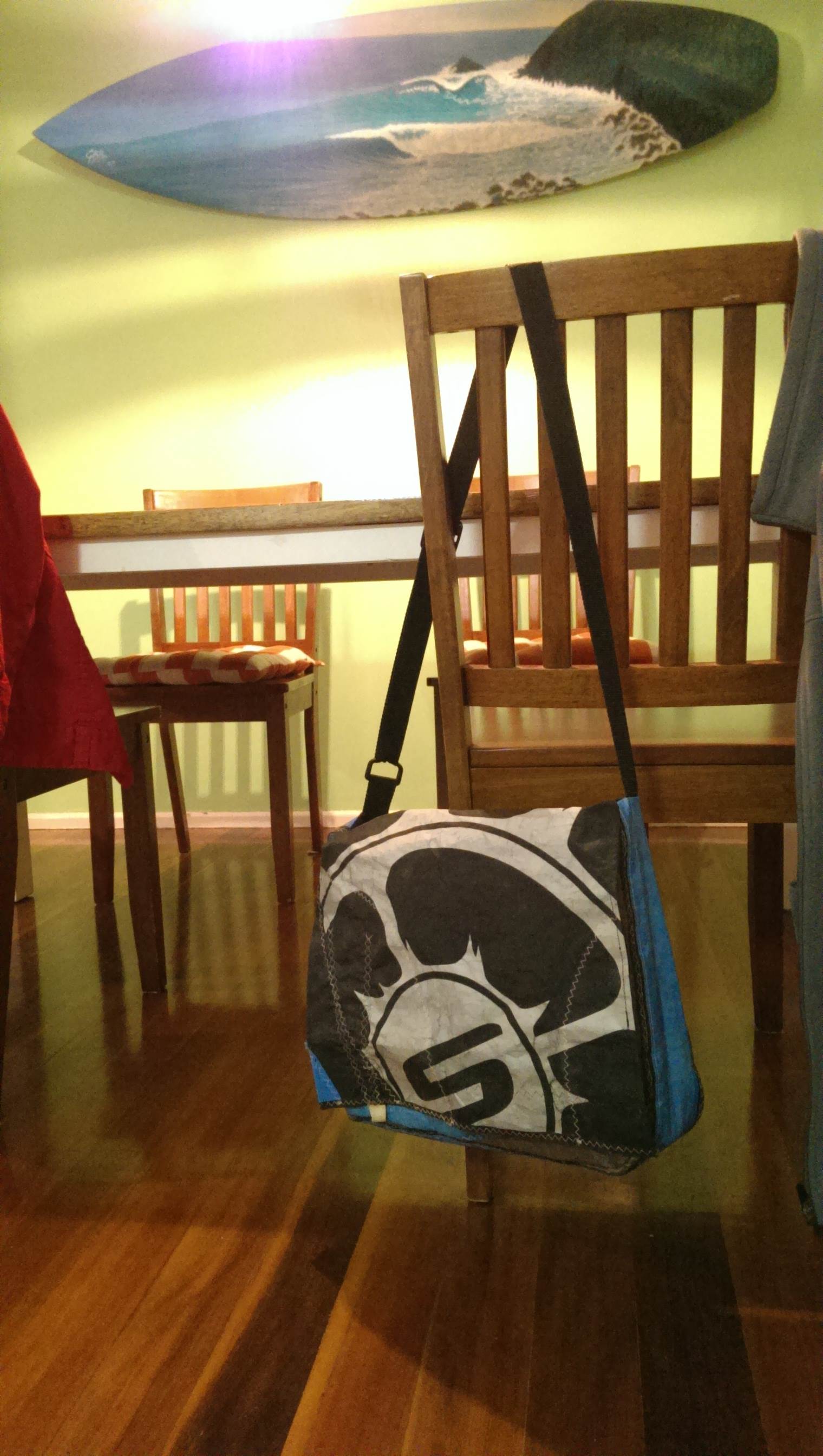 Old Fuel 2004 great work bag