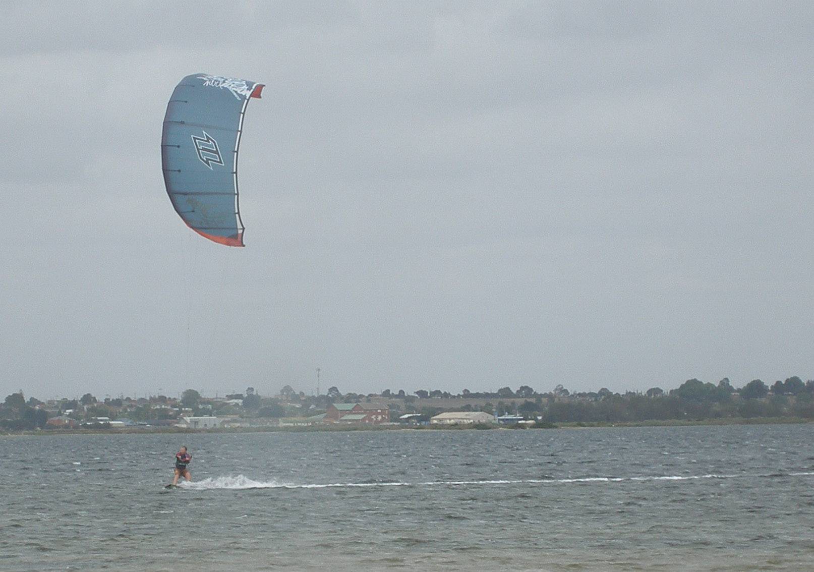 Maiden voyage for my North Rebel 14