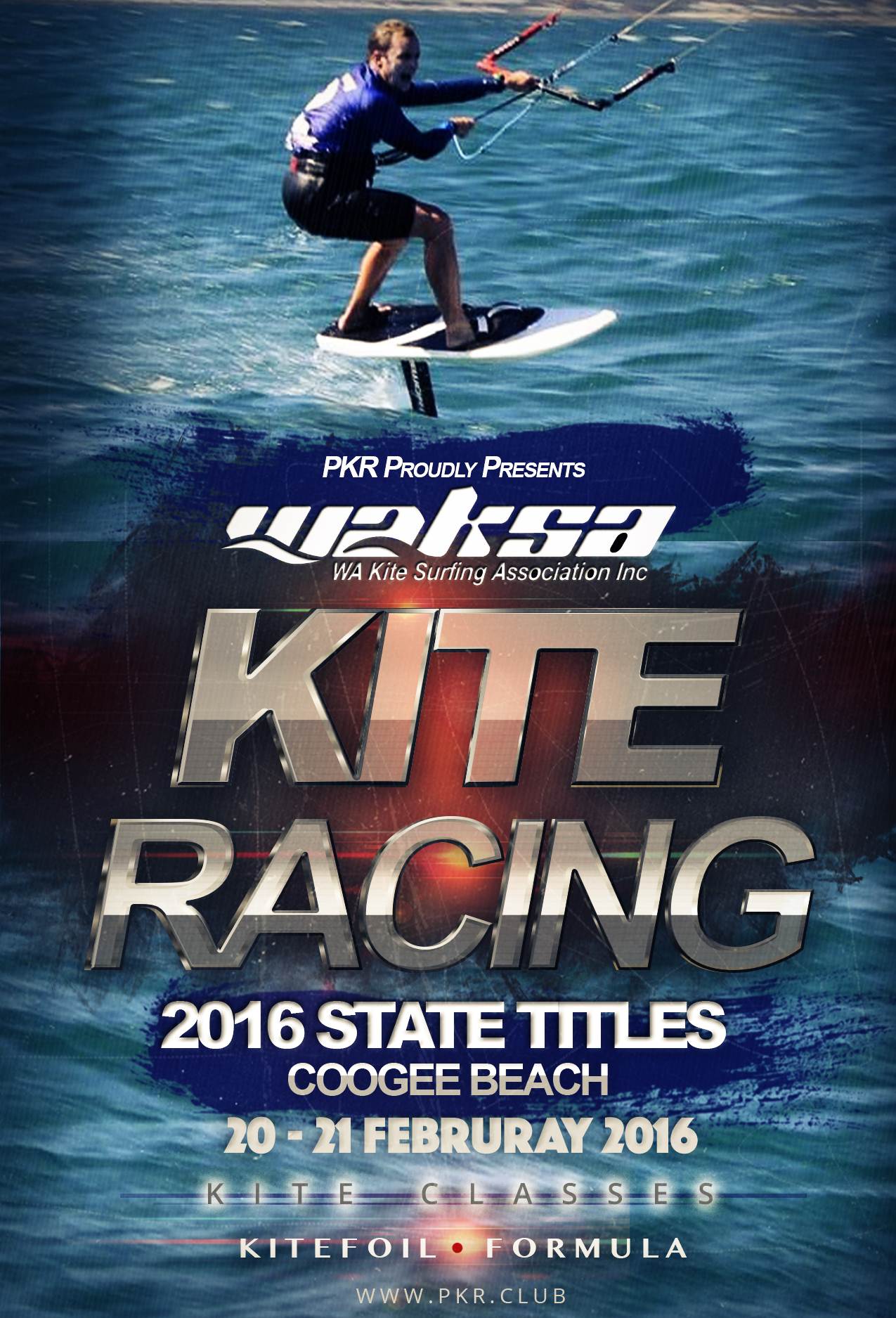 State Titles flyer