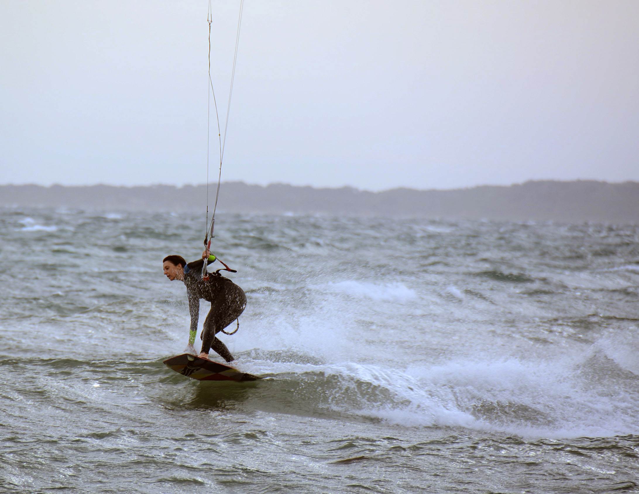 Stuck on beach, took photos