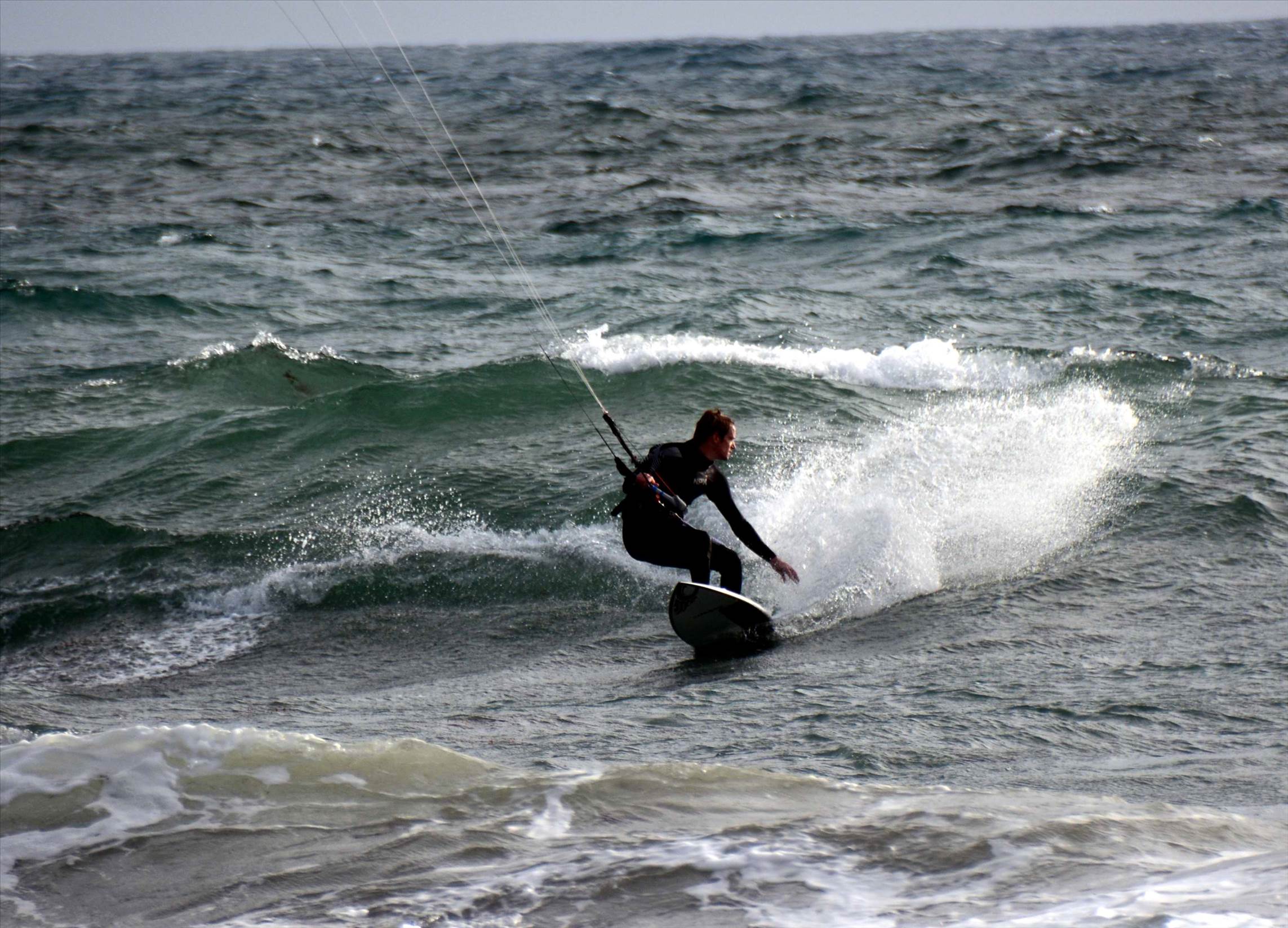 Stuck on beach, took photos