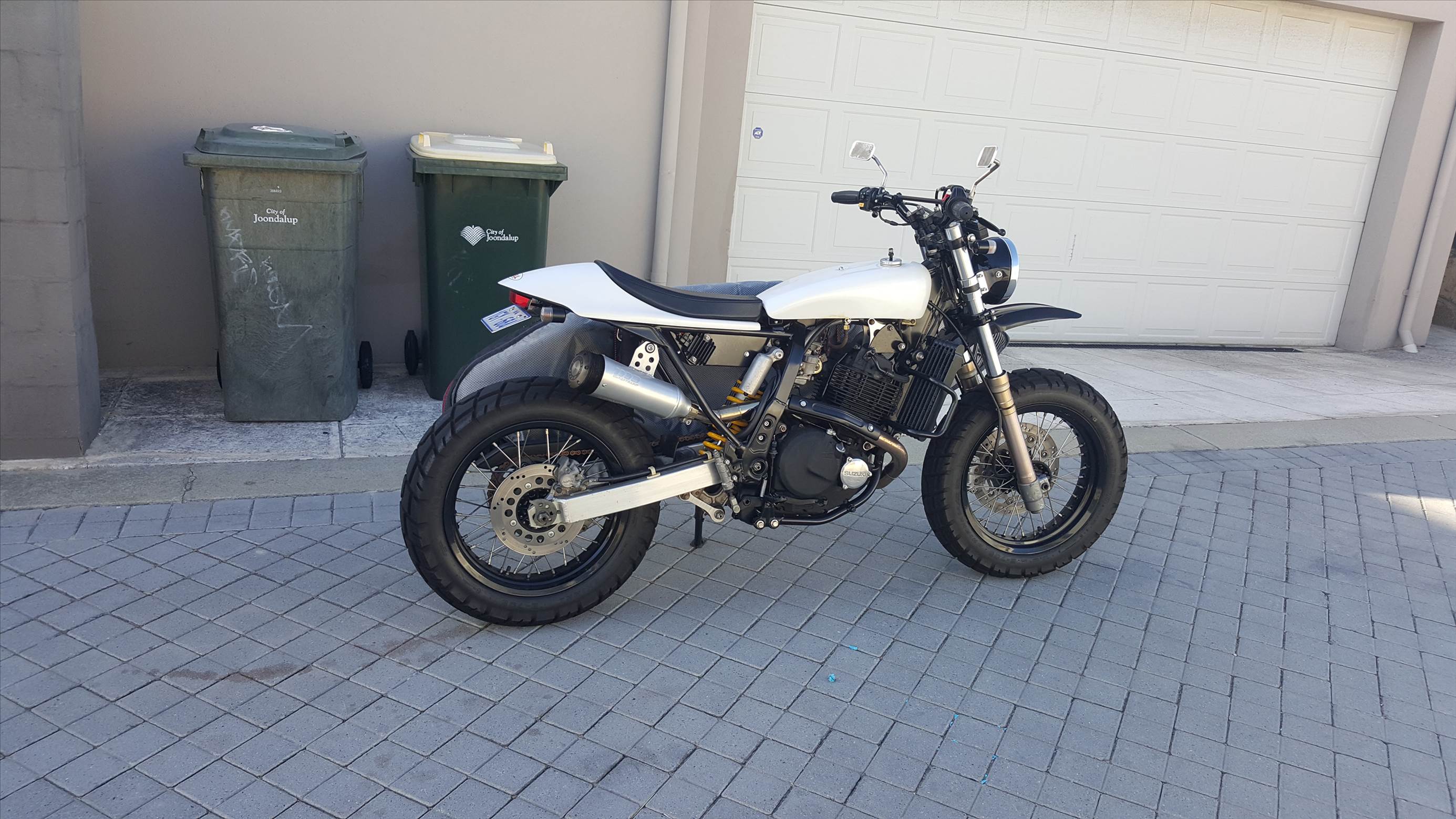 Motorbike rack