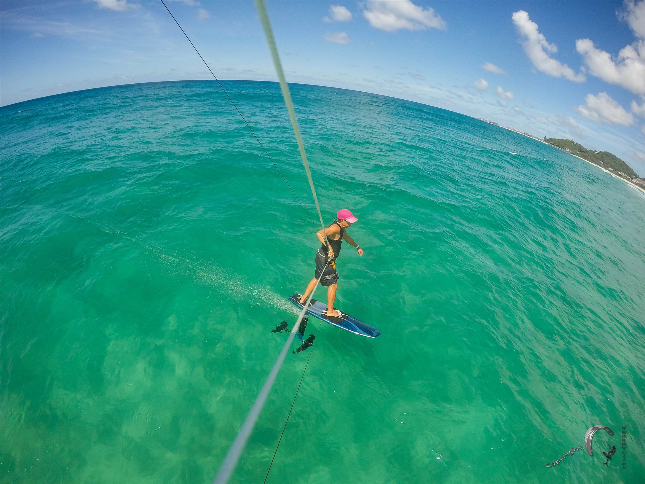 Foiling Manta