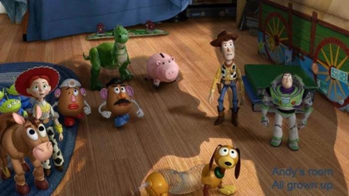 Toy story shadow