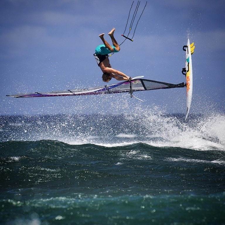 kindsurfing