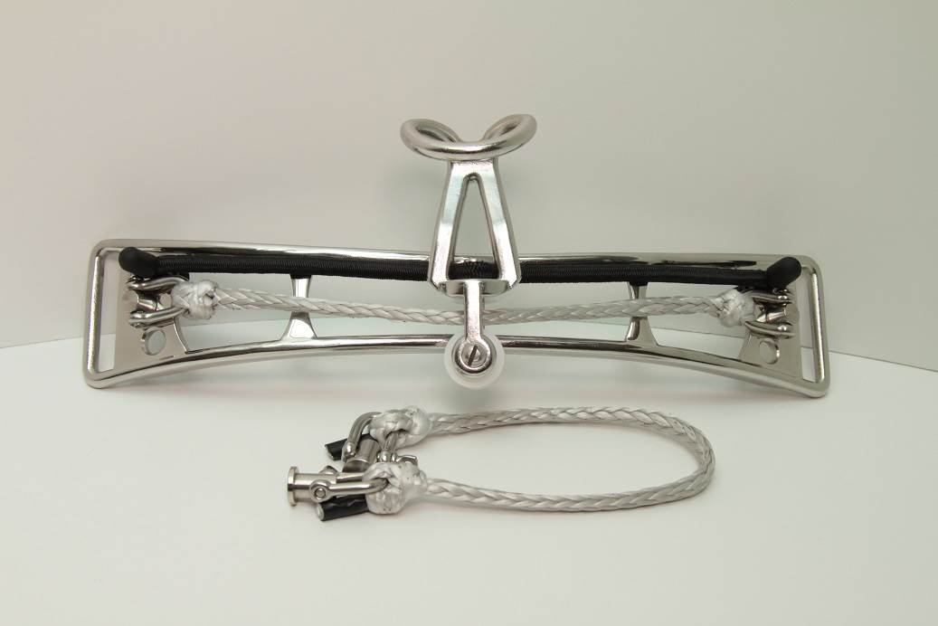 Pivoting dyneema leash