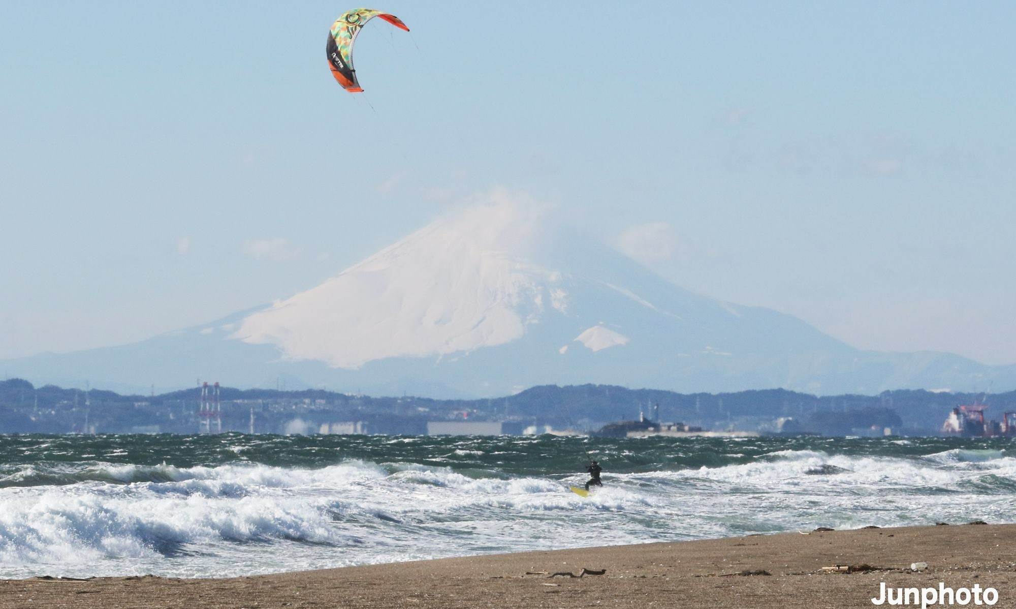 fuji-san, cold day, 7m drifter, overpowered