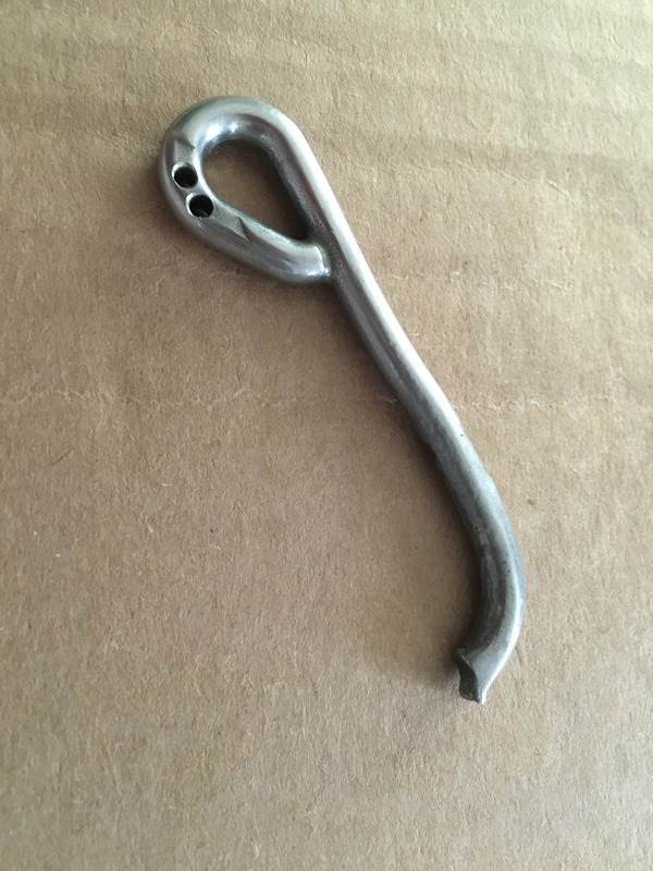 Weakest link on a leash . . . not what was expected