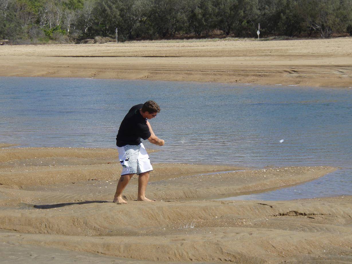 beach golf