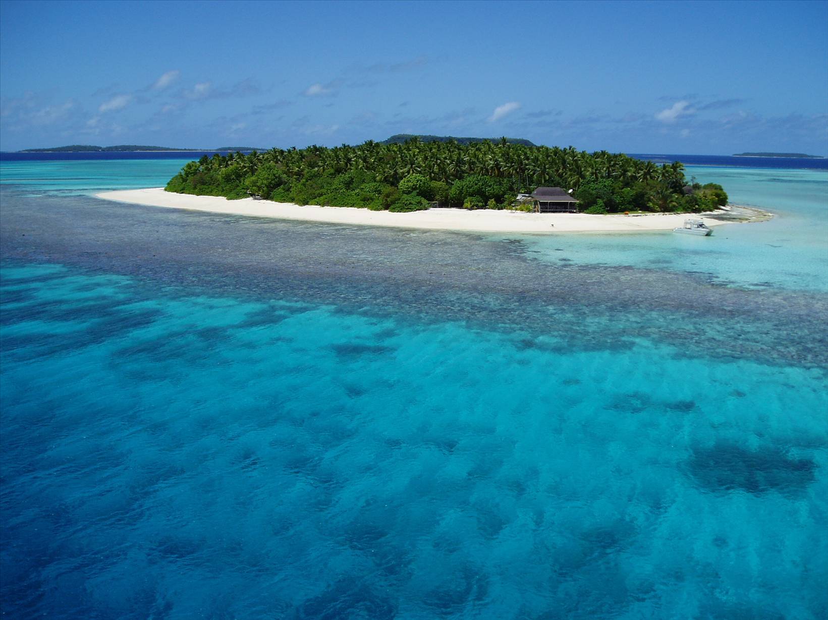 Cindy Mosey Island Odyssey - Mounu Island - Tonga