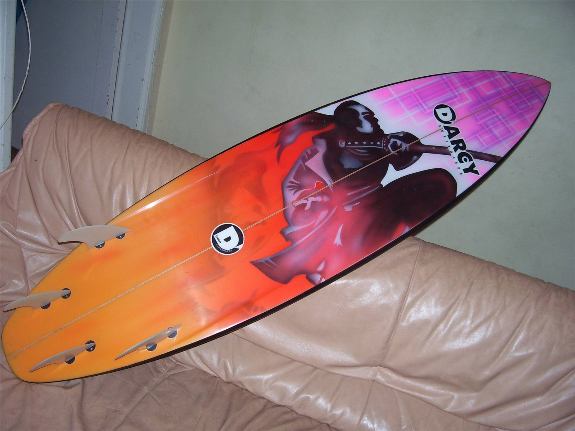 Darcy surfboards