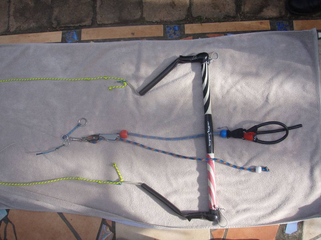 Cleat setup for bar adjustment
