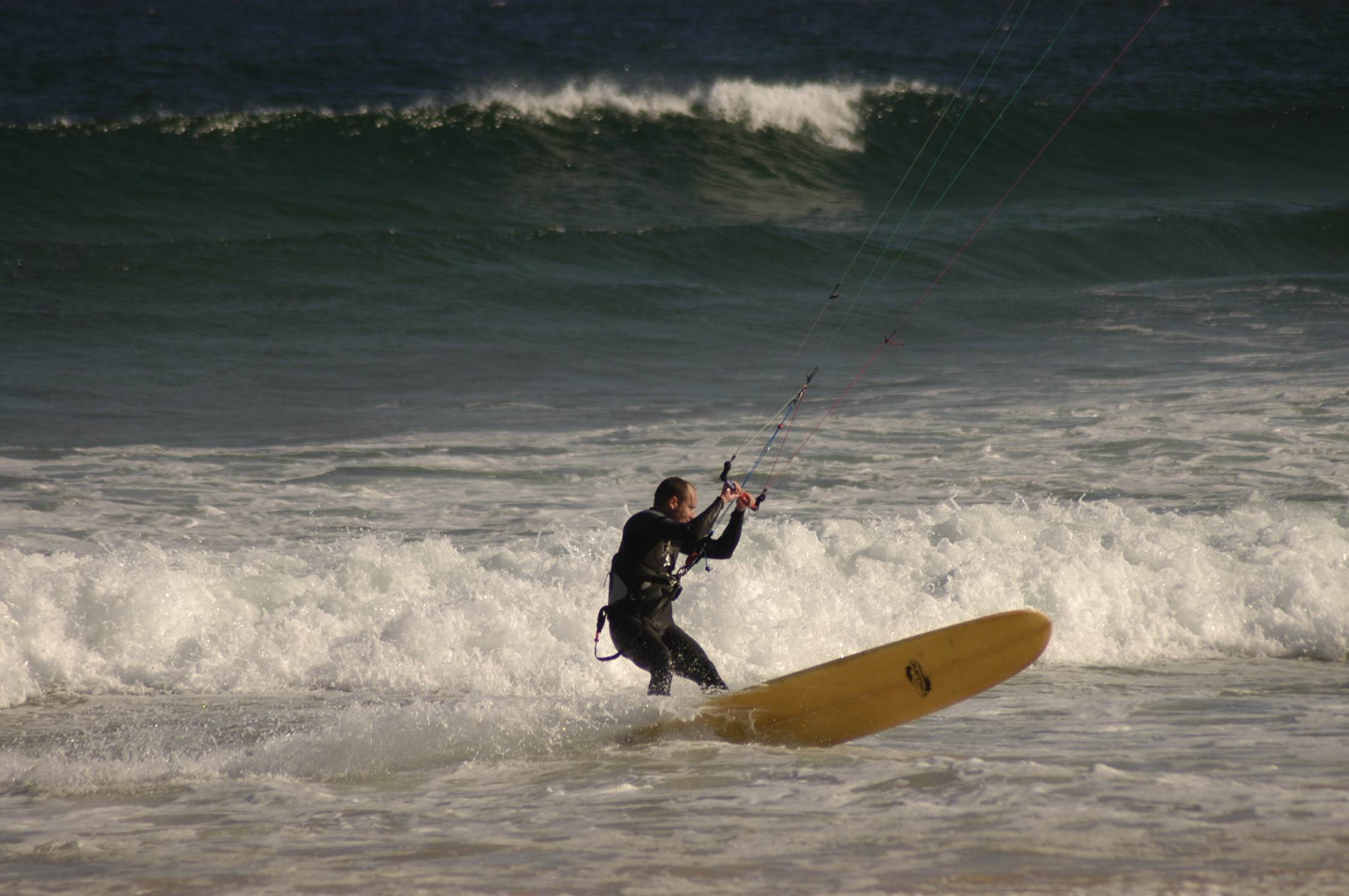 Malibu kiting