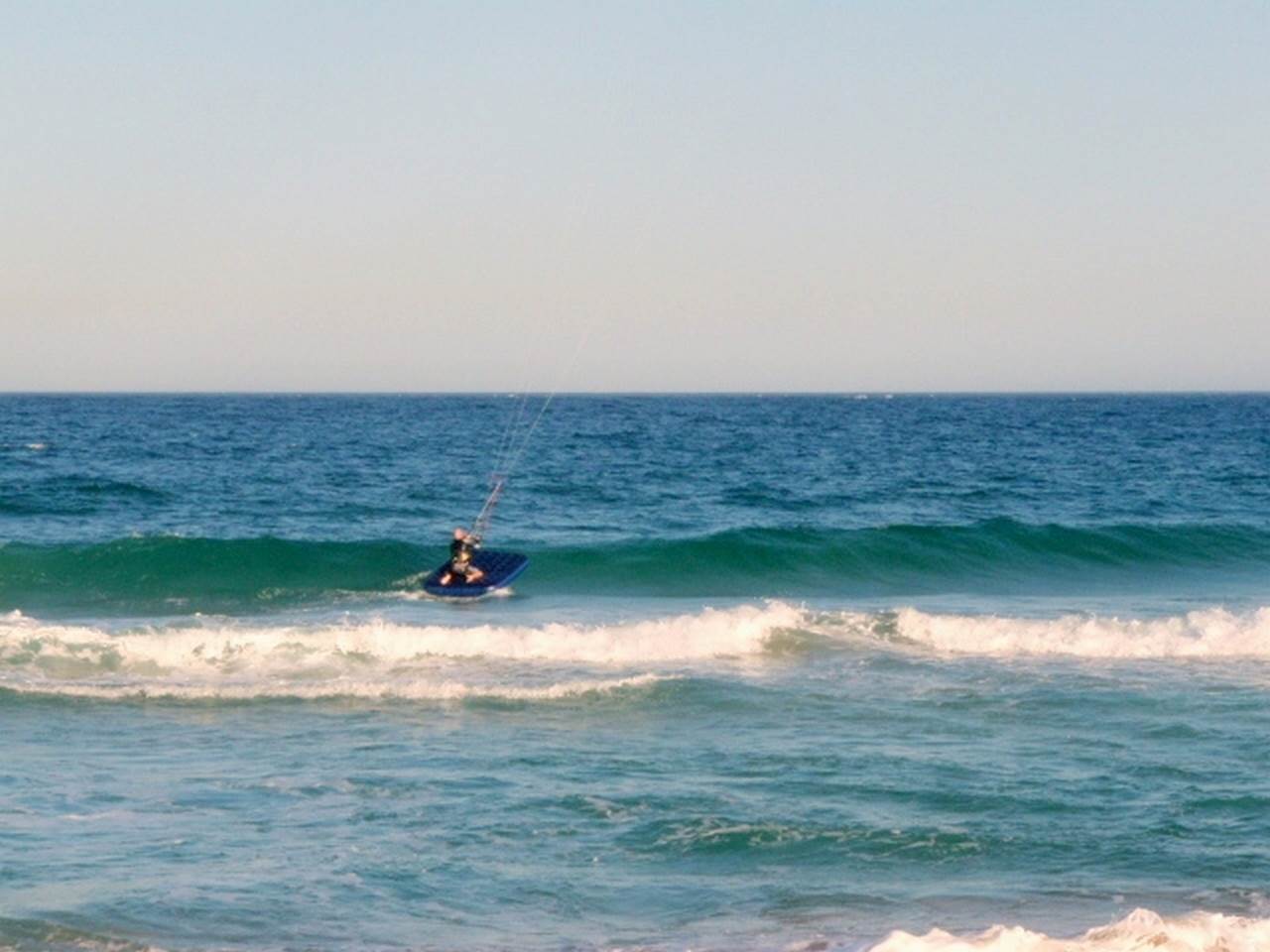 Alternatives to kiteboards