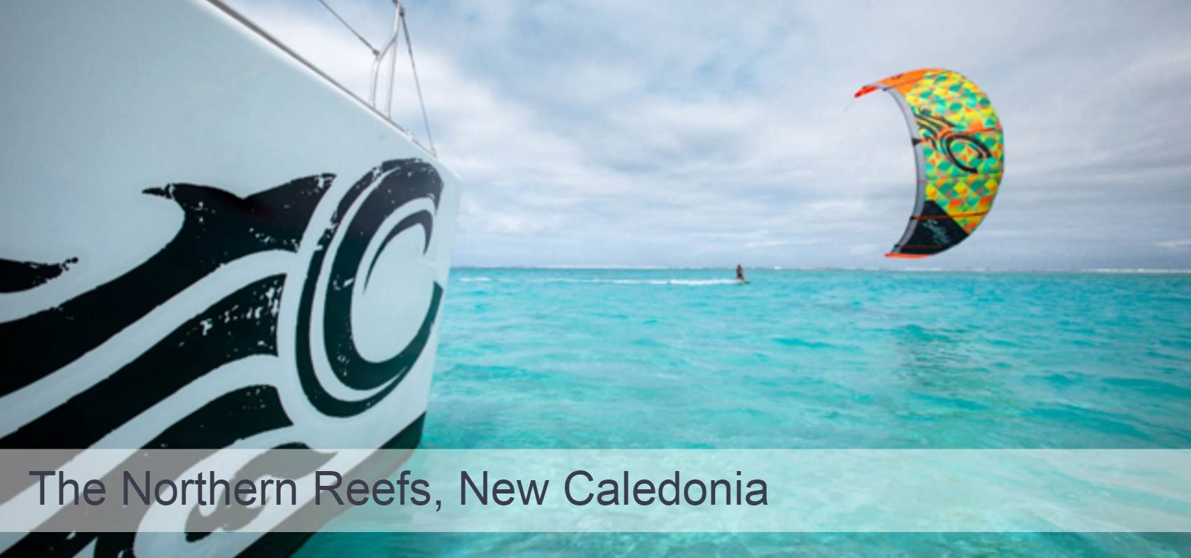 Cabrinha Quest Kitesurfing Trip