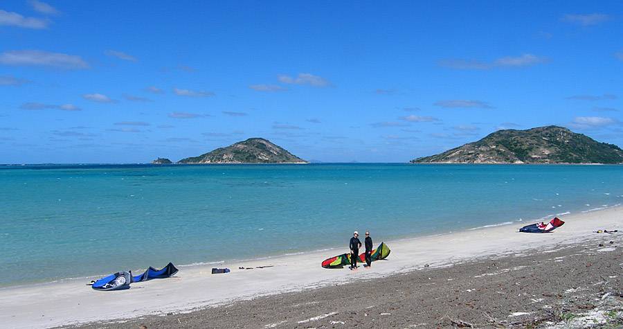 Kite Beach Lizard Isand