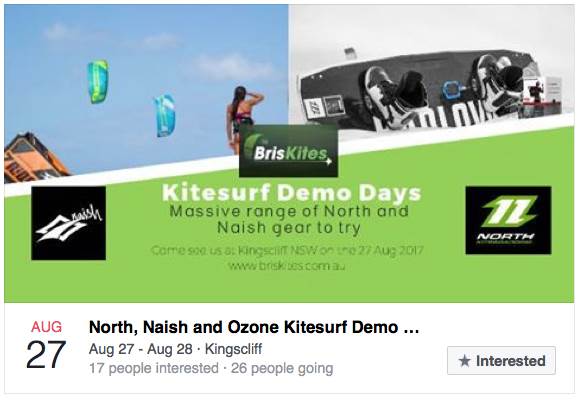 Kite demo