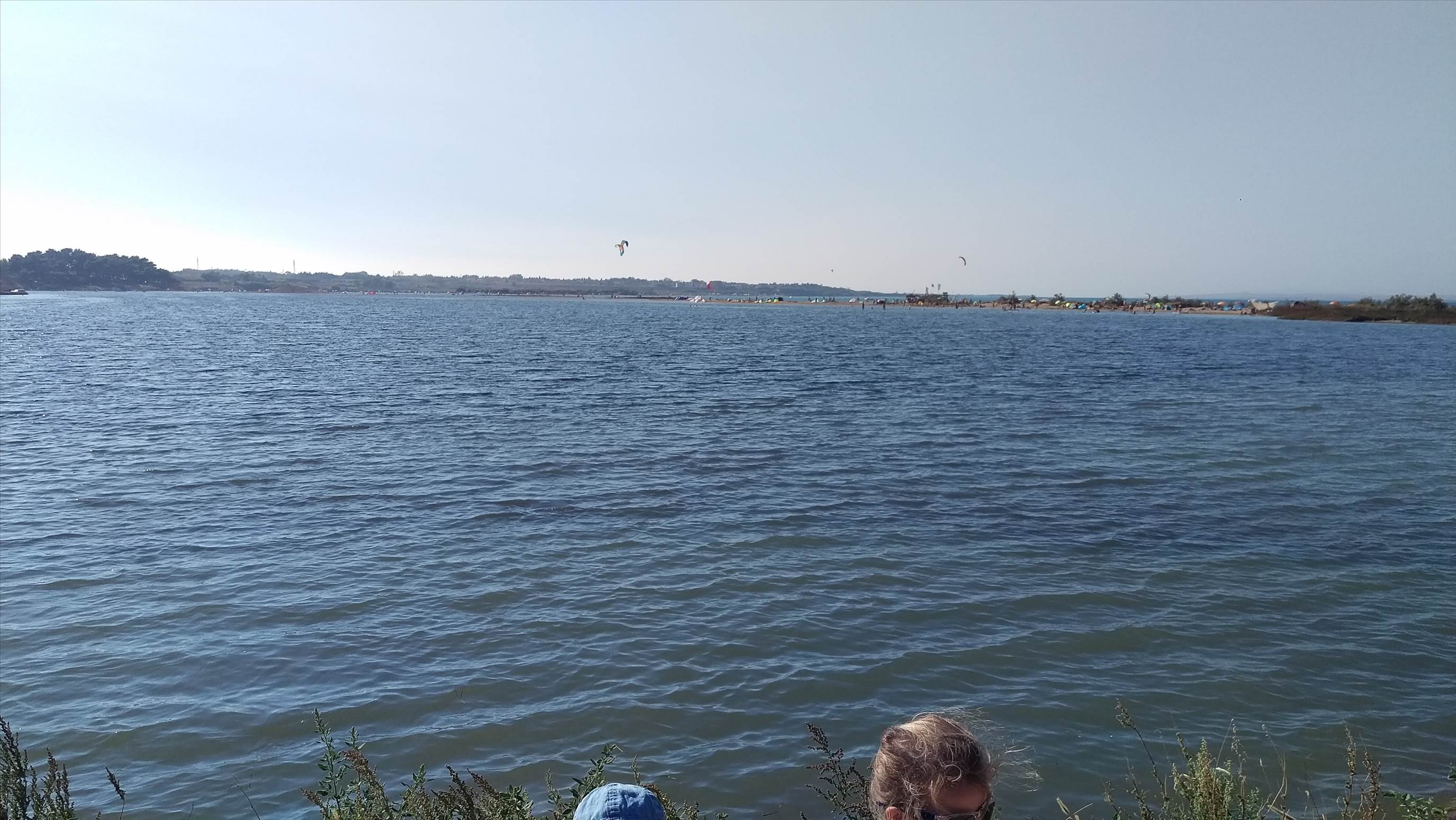 Nin kitesurf spit.