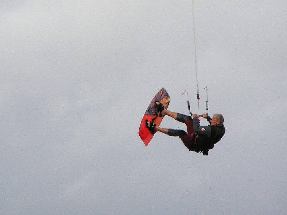 Col - Big Air King in flight