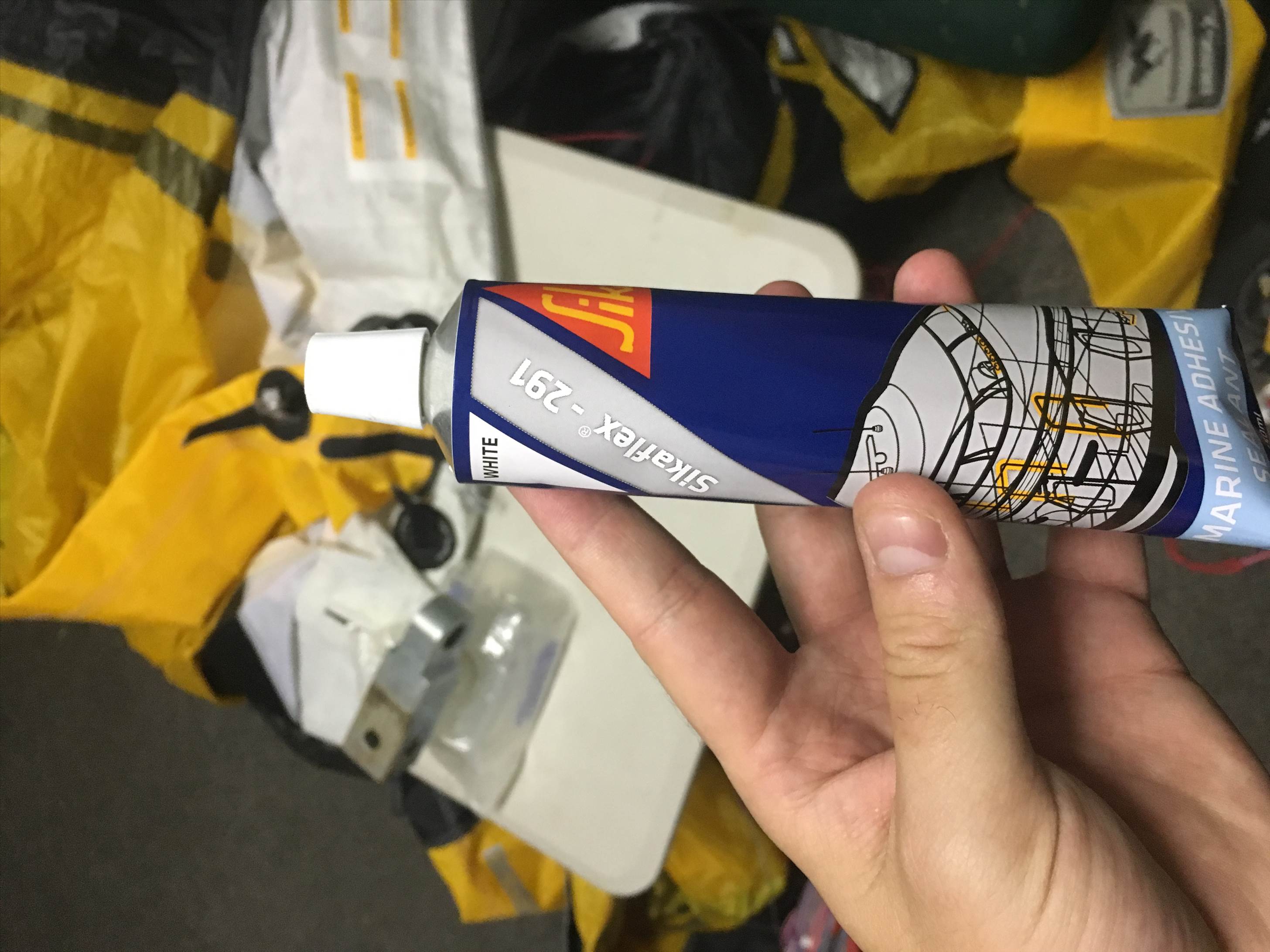 My repair job