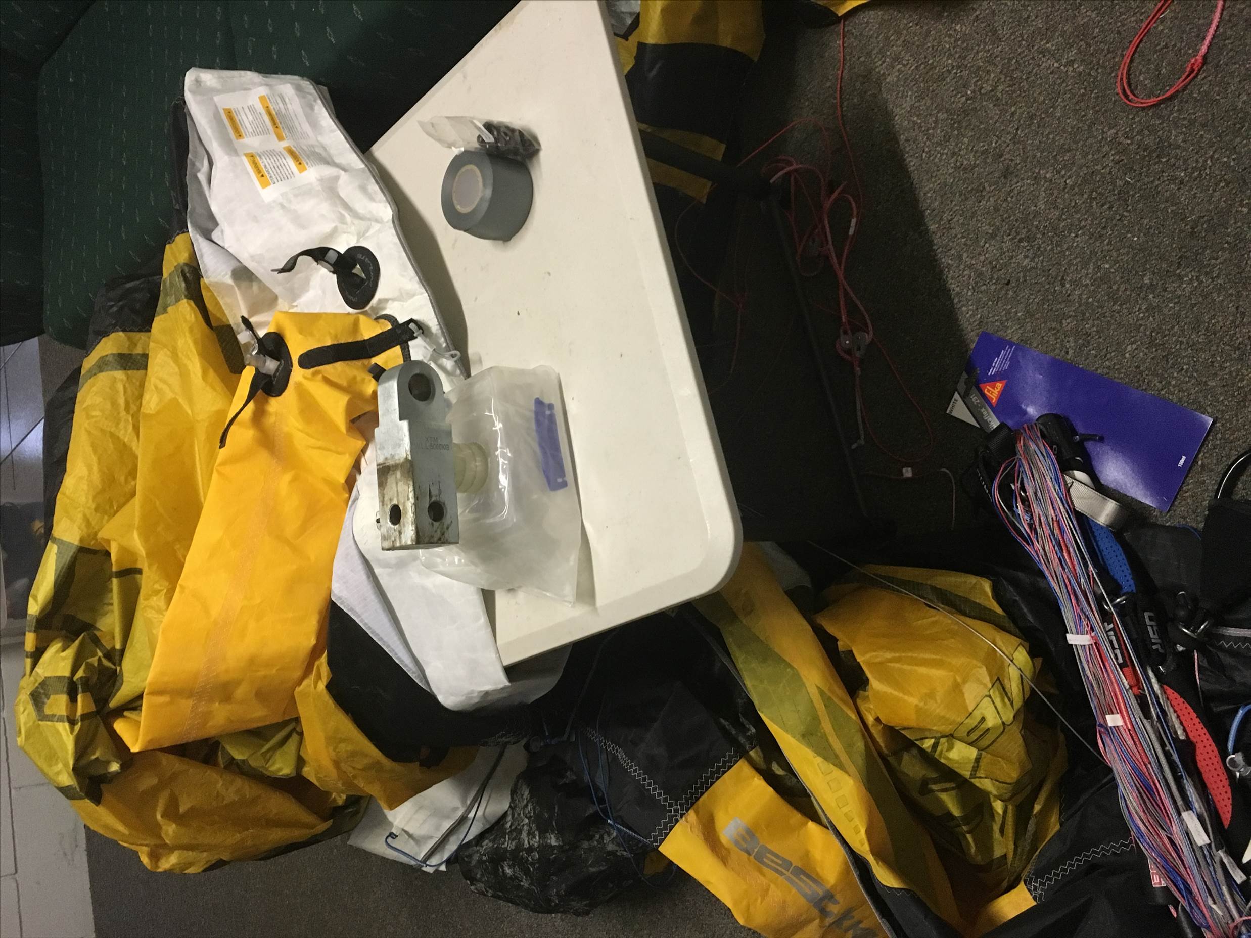 My repair job