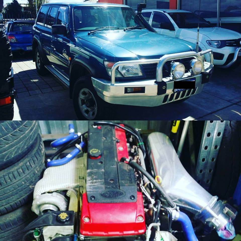 Patrol XR6T Project