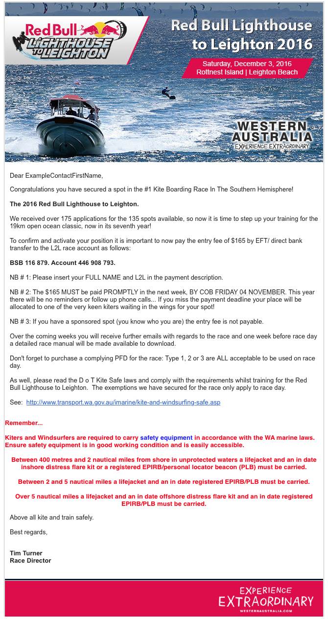 EMAIL OUT!