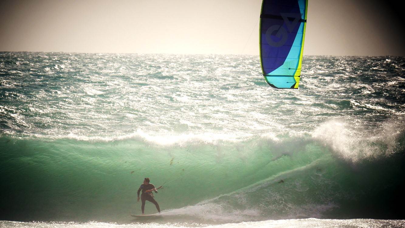 Trigg nice wave
