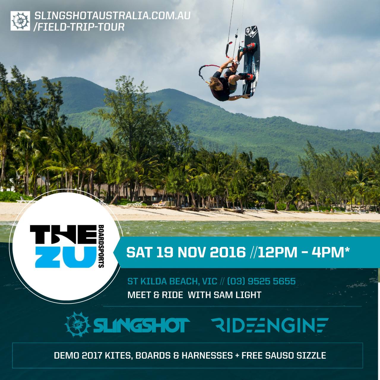 SLINGSHOT DEMO DAY