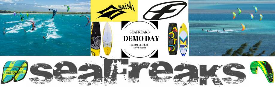 Naish/F-One Demo
