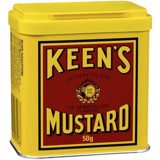 keen mustard