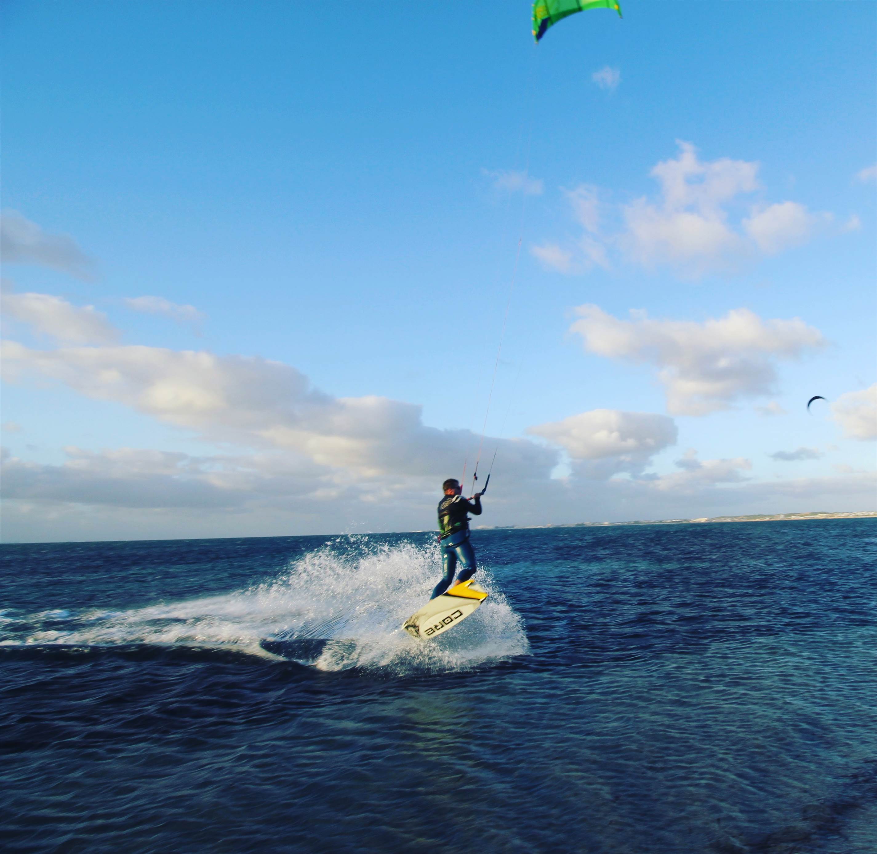Takin' off the flat